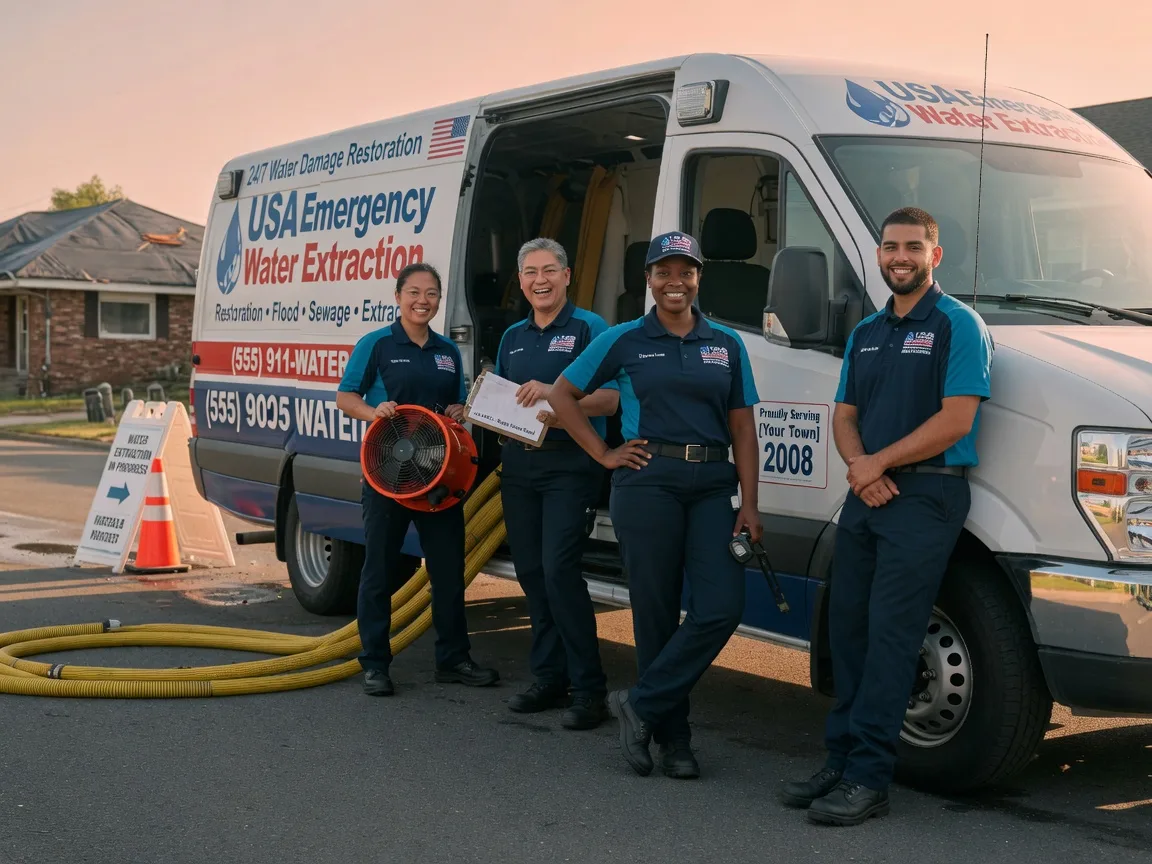 Emergency Water Removal company in Buna, TX